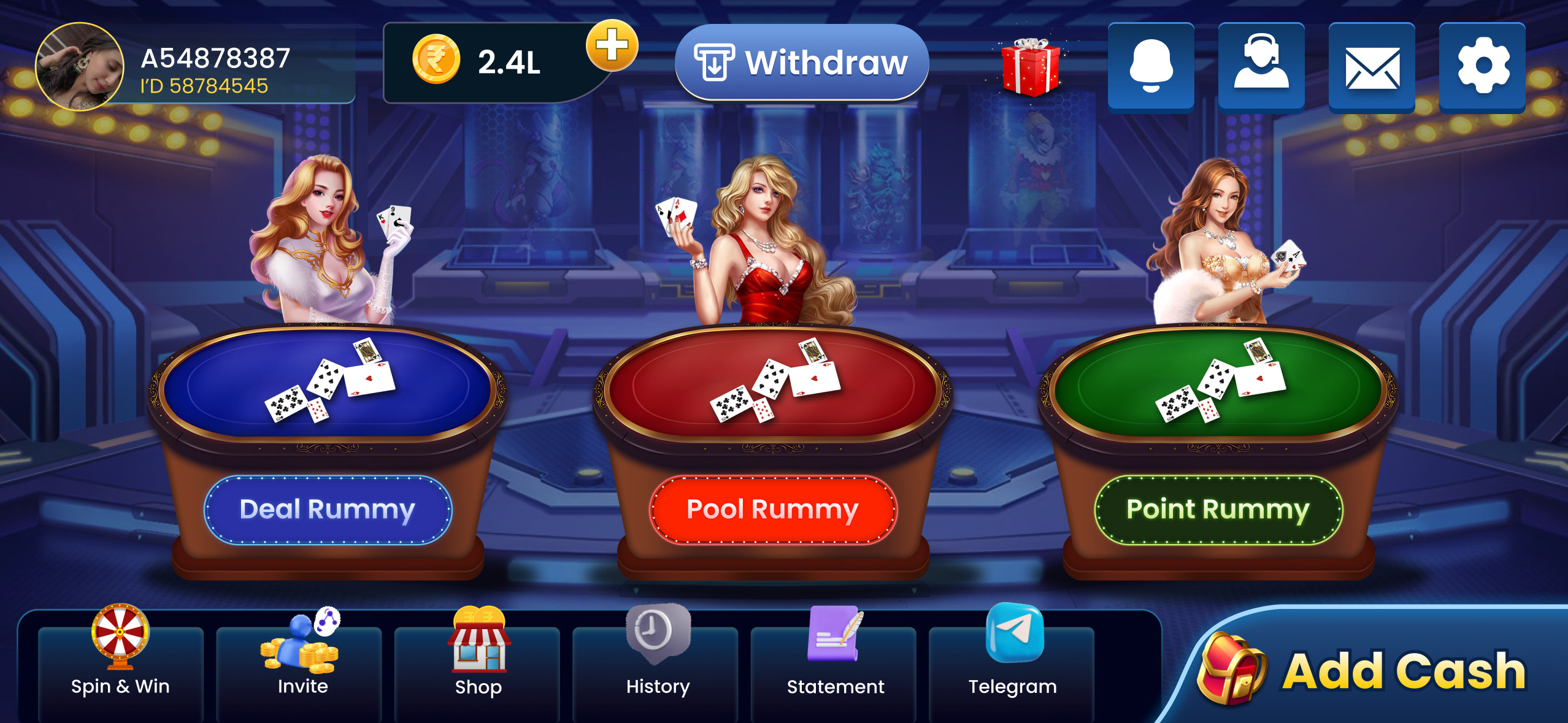 Win in game
